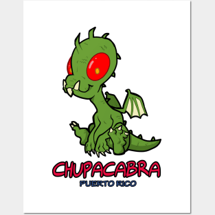 Compendium of Arcane Beasts and Critters - Chupacabra Posters and Art